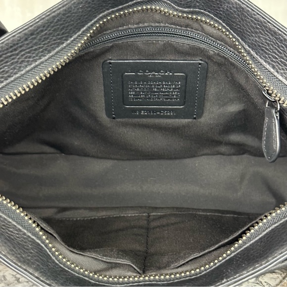 Coach Thompson Crossbody In Signature Jacquard With Varsity Stripe C5291 - Picture 3 of 13